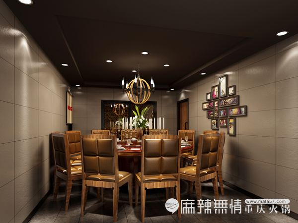 麻辣无情上海店LOFT风格效果图出炉