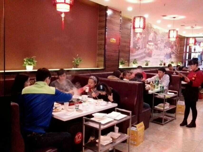 麻辣无情重庆火锅焦作旗舰店开业实拍