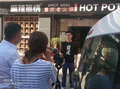 麻辣无情西班牙瓦伦西亚店登上当地美食纪录片！