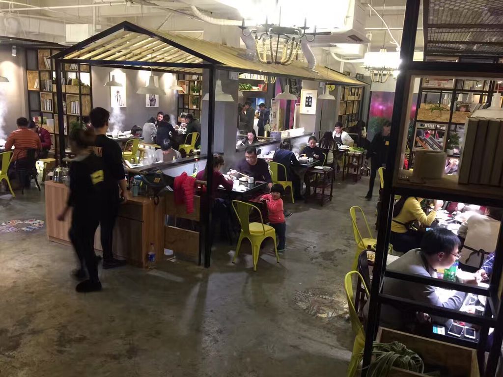麻辣无情重庆老火锅启东店室内照片（2）