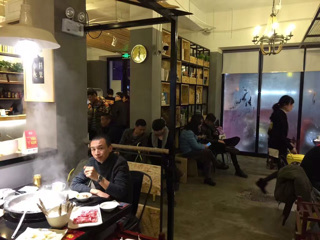 麻辣无情重庆老火锅启东店室内照片（5）