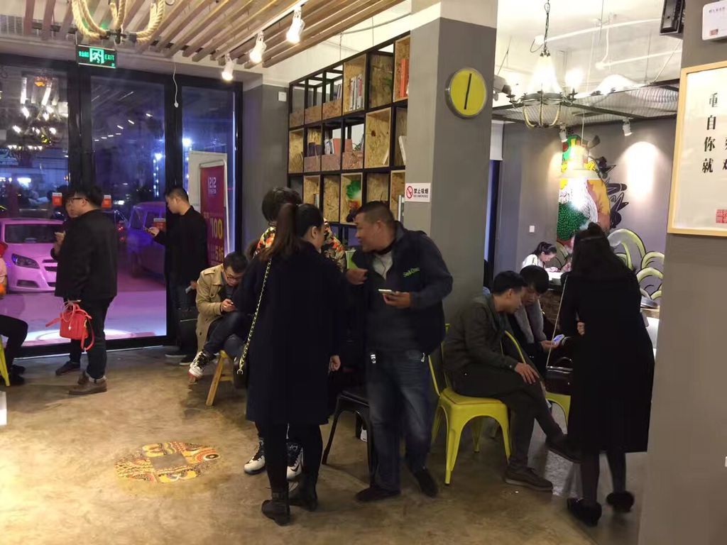 麻辣无情重庆老火锅启东店室内照片（6）