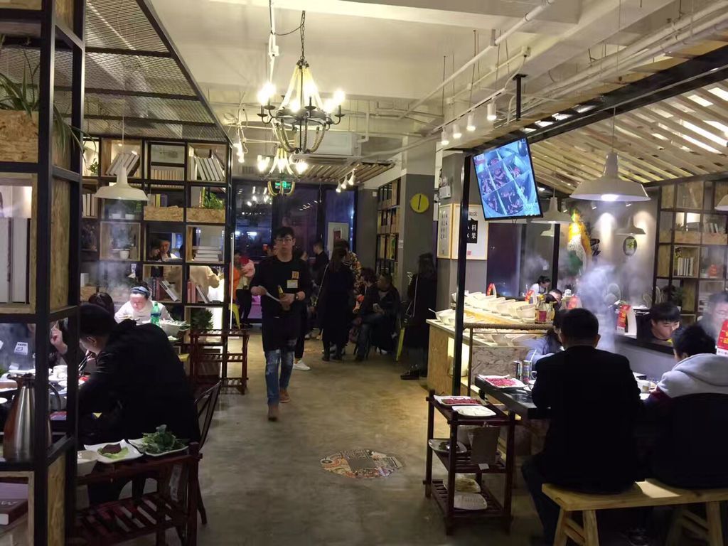 麻辣无情重庆老火锅启东店室内照片（7）
